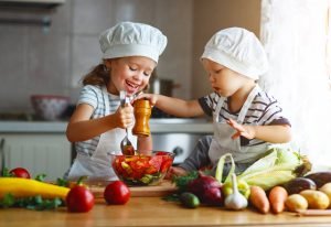 Alimentación saludable en la infancia- Bionutrición Ortomolecular