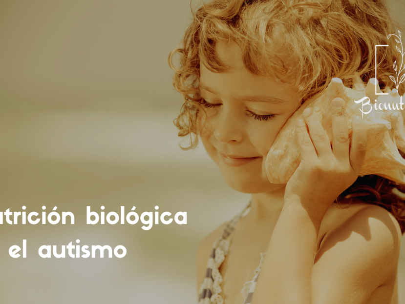 Nutrición biológica en el autismo-Bionutrición Ortomolecular