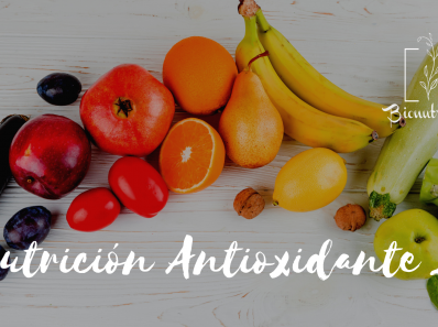 Nutricion Antioxidante 2- Bionutricion Ortomolecular