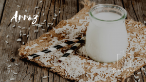 Propiedades de la leche de arroz- Bionutrición Ortomolecular