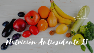 Nutrición Antioxidante 2- Bionutricion Ortomolecular