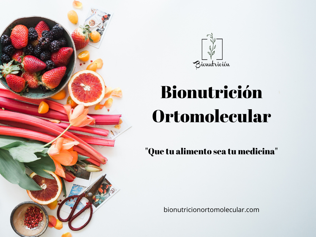 Qué es la nutrición ortomolecular? - Bionutrición Ortomolecular