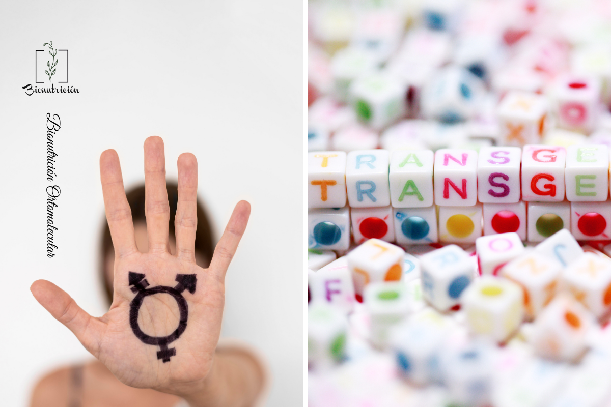 Nutrición ortomolecular en los procesos transgénero - Bionutrición Ortomolecular