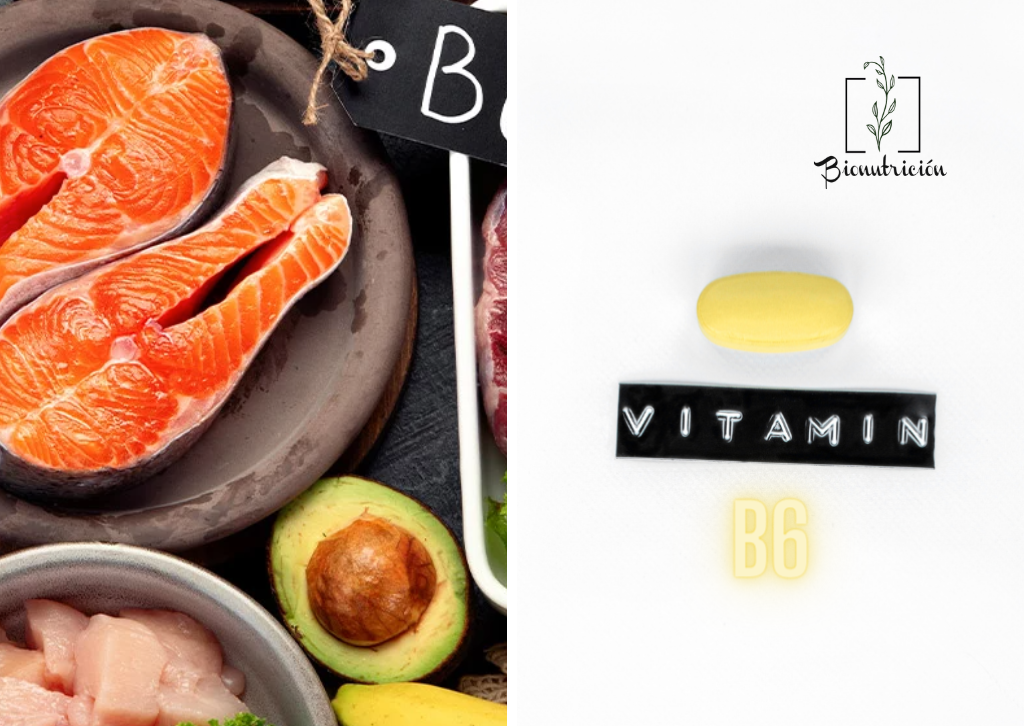 Beneficios de la vitamina B6-Bionutricion Ortomolecular